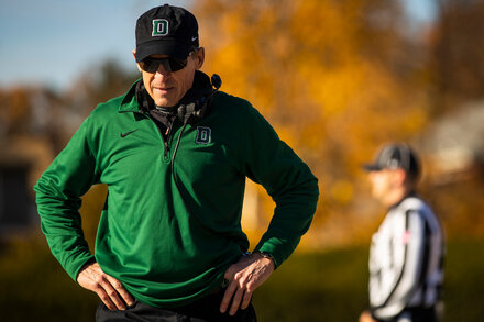 Buddy Teevens, Pioneering Dartmouth Football Coach, Dies at 66