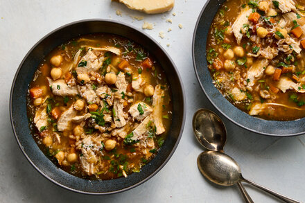 Keep Thanksgiving Going With This Leftover Turkey Soup