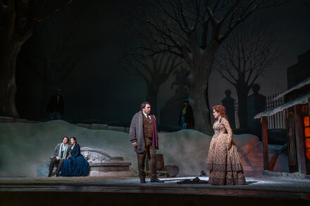 At the Met, a Refurbished ‘Bohème’ and an Art Deco ‘Ballo’