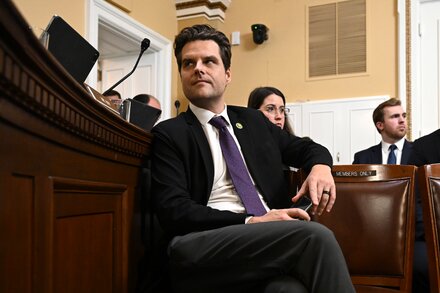 With House Hurtling Toward a Shutdown, Gaetz Is Leading the Resistance