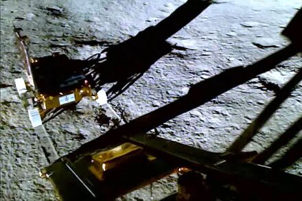 India’s Moon Lander Misses Wake-Up Call After Successful Mission