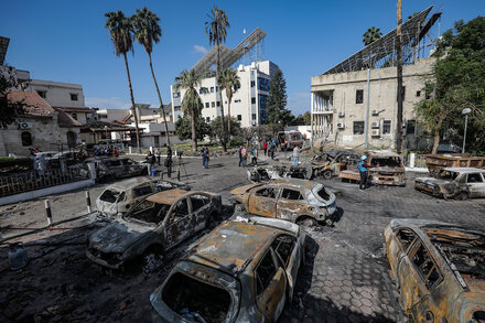 Canada and France say that it is unlikely Israel was behind the Gaza hospital blast.
