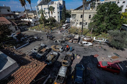 Hamas Fails to Make Case That Israel Struck Hospital