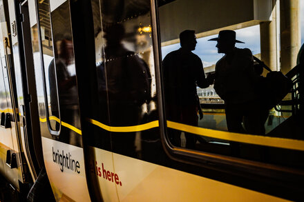 Arriving Now: Fast Passenger Trains From Miami to Orlando
