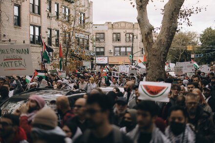 ‘Angry and Afraid’: Tensions High in New York Over Israel-Hamas War