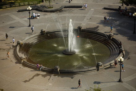 When Washington Square Was a Burial Ground