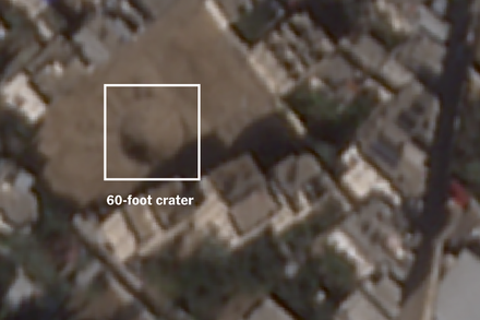 Visual Evidence Shows Israel Dropped 2,000-Pound Bombs Where It Ordered Gaza’s Civilians to Move for Safety