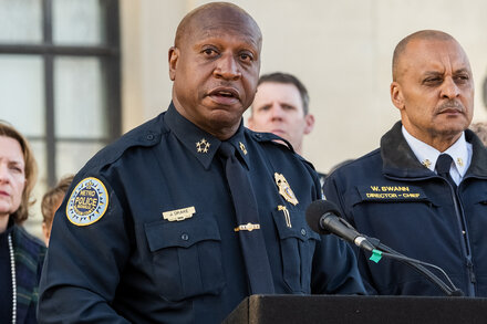 Nashville Chief’s Son Is Sought in Shooting of Two Officers