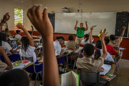 Jamaica Fears Brain Drain as Teachers Leave for U.S. Schools