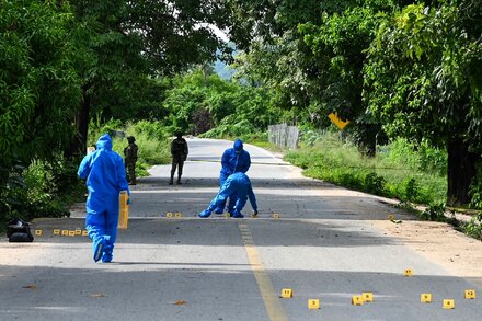 13 Law Enforcement Officers Killed in Ambush in Mexico