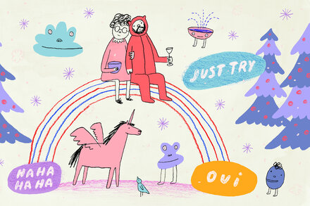 At 93, Teaching Me About Possibility