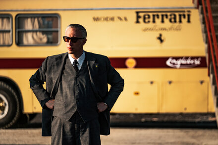 ‘Ferrari’ Review: Michael Mann Puts You in the Driver’s Seat