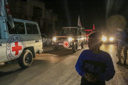 First Captives Freed in Tense Gaza Truce Between Israel and Hamas