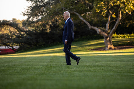Polls Show Low Approval Ratings for Biden, and Trump Coasting in Primary