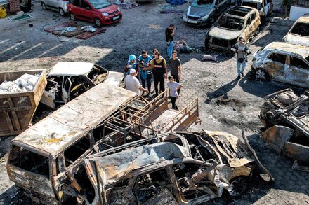 The Palestinian Republic of Fear and Misinformation