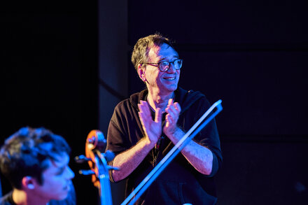 Capturing John Zorn at 70: One Concert Is Just a Start