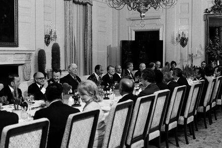 Diplomacy Is Best Conducted at the Dinner Table