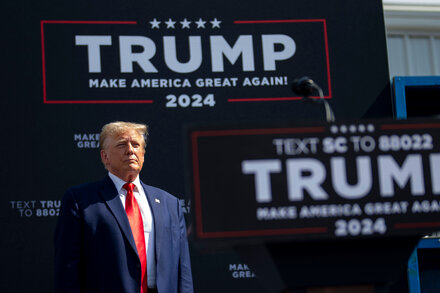 Trump Lawyers Assail Gag Order Request in Election Case