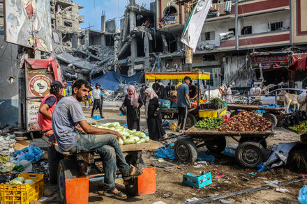 The war has taken a staggering toll on the Palestinian economy.