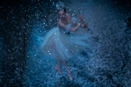 A White Christmas in New York City (if You Squint a Little)