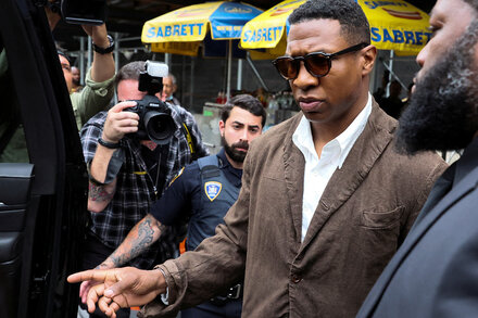 Jonathan Majors’s Accuser Is Arrested but Won’t Face Prosecution