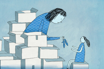 First My Husband Left, Then My Stuff