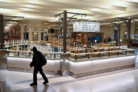 Man Charged With Hate Crimes in Stabbing of 2 Teens at Grand Central