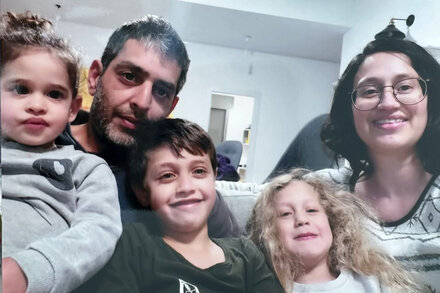 After 4-Year-Old Hostage Is Freed, Her Family Breathes a Sigh of Relief
