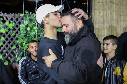 Hamas says it is open to extending the 4-day truce in place since last week.