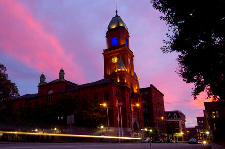 Lewiston, once a mill town, is Maine’s second-largest city.