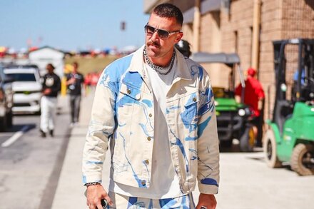 A Young Designer Nabs a Viral Moment With Travis Kelce and Taylor Swift