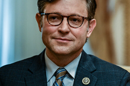 For Mike Johnson, Religion Is at the Forefront of Politics and Policy