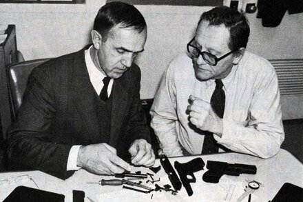 Gaston Glock, Inventor of the Gun That Bears His Name, Dies at 94