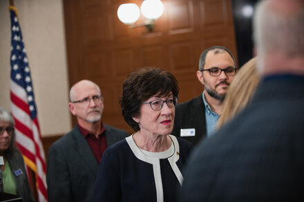 After Shooting, Maine Senators in the Spotlight on Guns