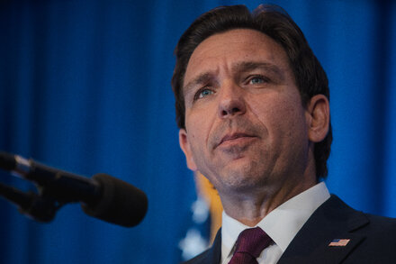 Team Trump Revives Attack Ads Against DeSantis in Iowa
