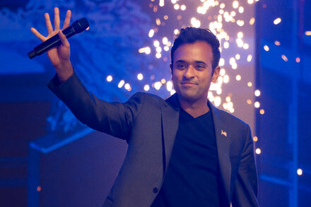 Vivek Ramaswamy Stops TV Ad Spending