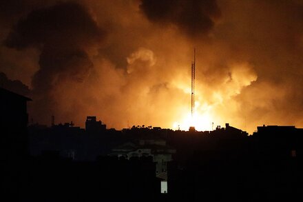 Amid a communications blackout, aid agencies are struggling to reach staff members in Gaza.