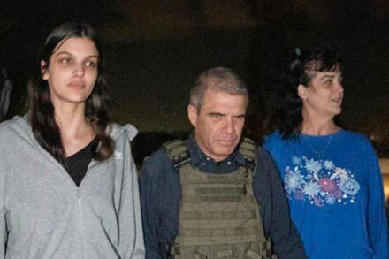 Hostages freed by Hamas are experiencing cycles of euphoria followed by crashes, families say.