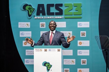 Kenya’s Leader Lifts His Global Profile. At Home, the Public Fumes.