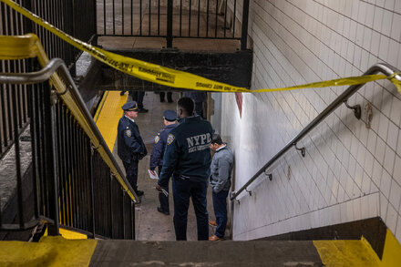 2 Shot on Subway Train in Brooklyn During Evening Rush, Police Say