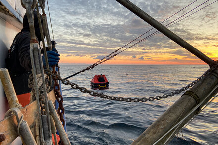 Fisherman Last Sighted Two Weeks Ago Rescued at Sea