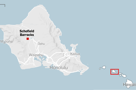 Lockdown Ends at Army Base in Hawaii, But Search Continues for Armed Man