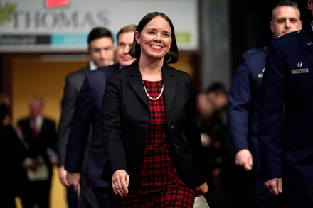 Maine Law ‘Required That I Act’ to Disqualify Trump, Secretary of State Says