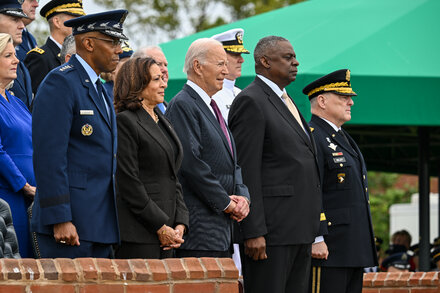 Military personnel will stop receiving paychecks in a shutdown.