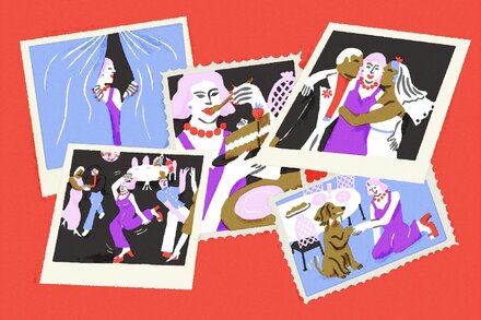 Going Solo to a Wedding? Here’s How to Make the Best of It.