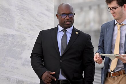 Rep. Jamaal Bowman Pulls Fire Alarm in House Office Building