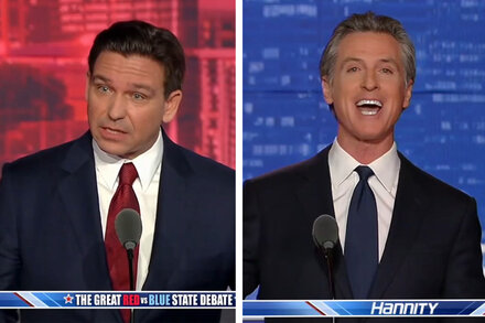 5 Takeaways From the DeSantis-Newsom Debate