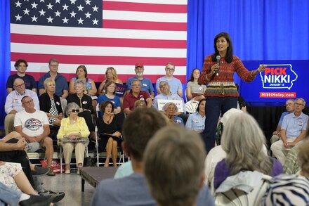 Nikki Haley Won the Debate Stage. Now, She’s Trying to Win Over Iowa.