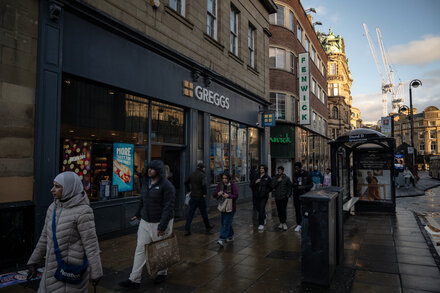 How a Super Affordable Bakery Chain Became a British Culinary Icon