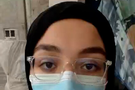 ‘Everything here is gone’: A teenager documents the destruction of her home in Gaza City.